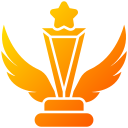 medalla de trofeo icon