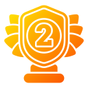 segundo lugar icon