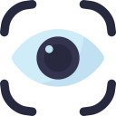 escaneo ocular icon