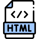 html icon