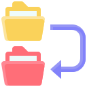 transferencia de archivos icon