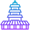 pagoda icon