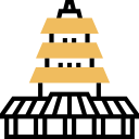 pagoda icon