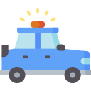 coche de policía icon