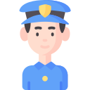 oficial de policía icon