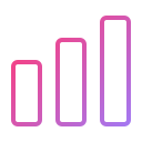 gráfico de barras icon