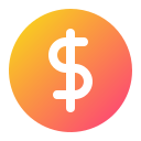 dólar estadounidense icon