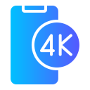 4k icon