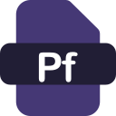 p.f. icon