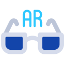 gafas de realidad virtual icon