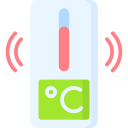 sensor de temperatura icon