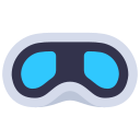 gafas de realidad virtual icon