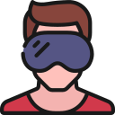 gafas de realidad virtual icon