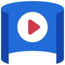 vídeo 360 icon