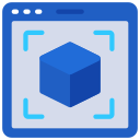 cubo 3d icon