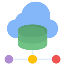 base de datos en la nube icon