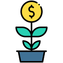 planta de dinero icon