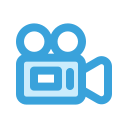 camara de video icon