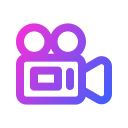 camara de video icon