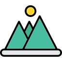 montaña icon