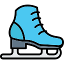 patinaje sobre hielo icon