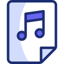 archivo de música icon