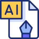 archivo ai icon