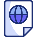 archivo web icon