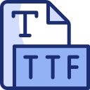 ttf animated icon