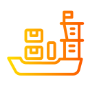 barco de carga icon