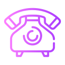 telefono viejo icon