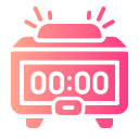 reloj digital icon