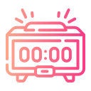 reloj digital icon