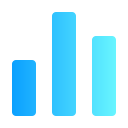 gráfico de barras icon