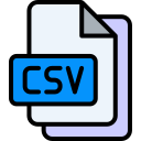 csv icon