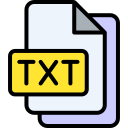 txt icon