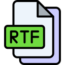 rtf icon