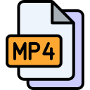 mp4 icon