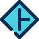 intersección icon