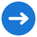 flecha correcta icon