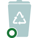 contenedor de basura icon