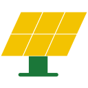 panel solar icon