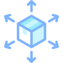 distribución icon