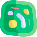 célula vegetal icon