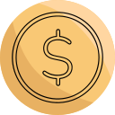 dólar icon