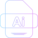 ilustrador adobe icon