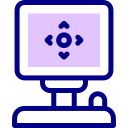 monitor icon