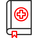 libro medico icon