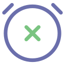 alarma apagada icon