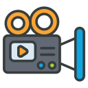 camara de video icon